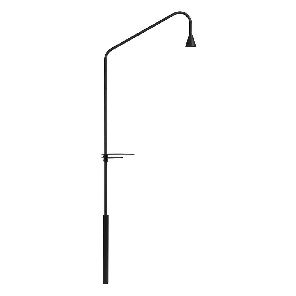 Настольная лампа Arlight SP-RINAR-TAB-5W Warm3000 (BK, 36 deg, 230V) (IP20 Металл) 059324