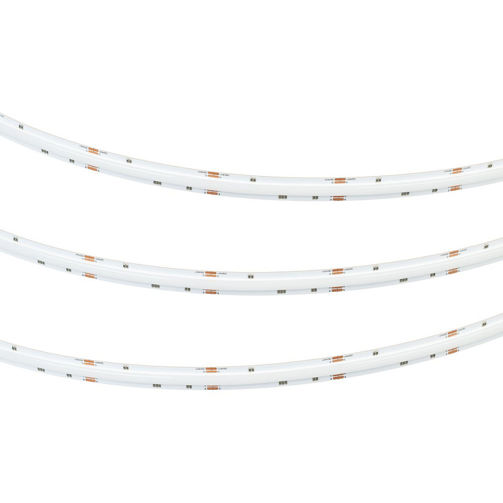 Светодиодная лента Arlight COB-X1134-12mm 24V RGB (15 W/m, IP20, 5m) 060356