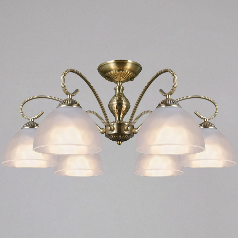 Потолочная люстра Illumico IL0894-6CSQ-26 AB ELITE