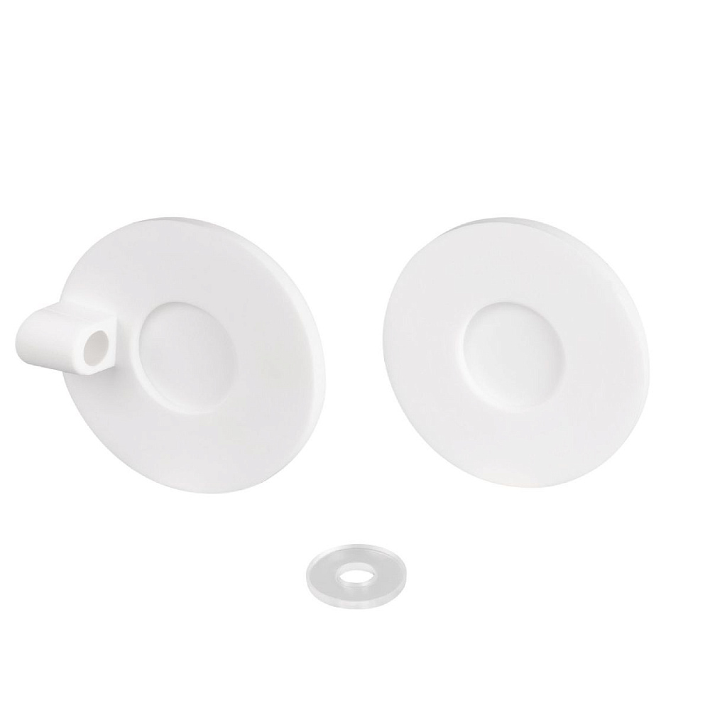 Заглушка Arlight ARL-MOONLIGHT-ROUND-40-CAP-SIDE-L-SET-WH 048838