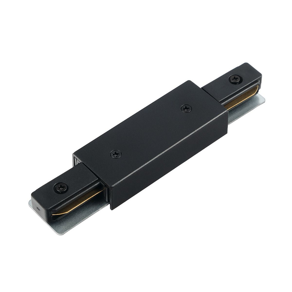Коннектор прямой с вводом питания для накладного шинопровода MyFar Accessories for Single MT0101-CP-B