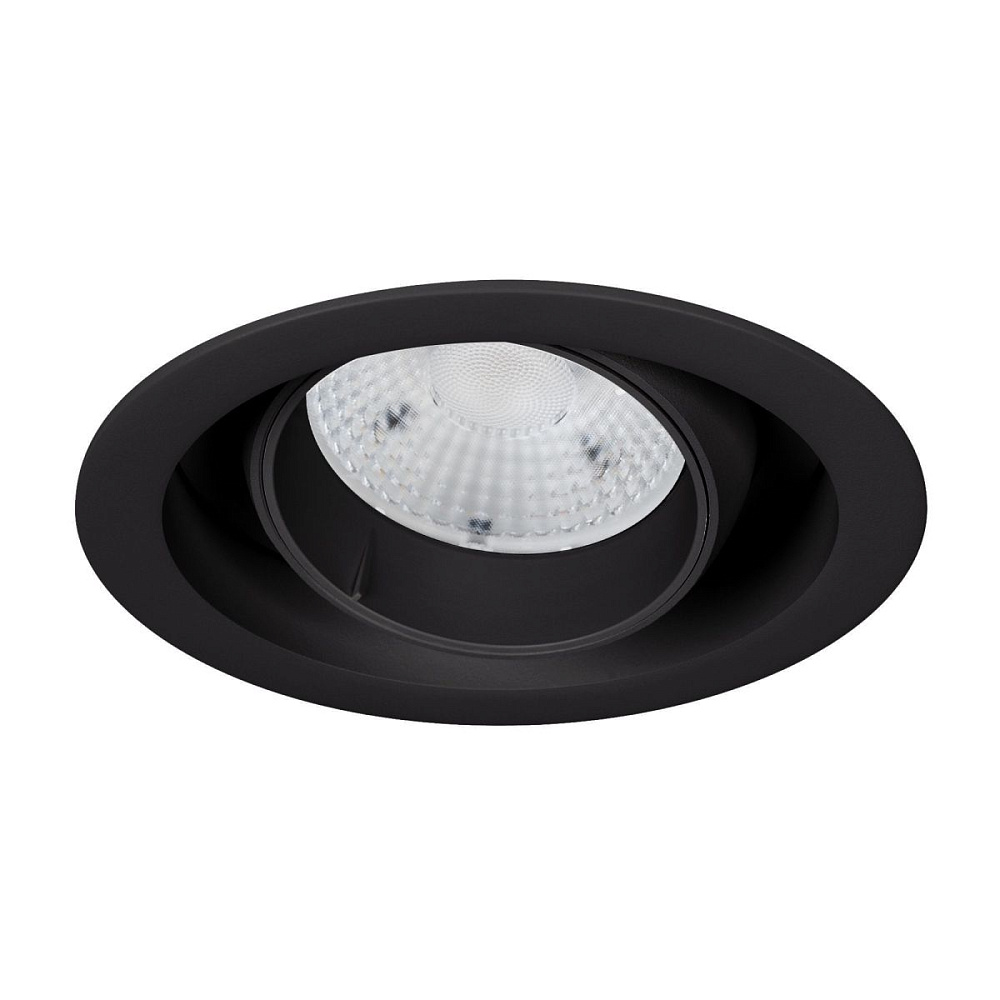 Встраиваемый светильник Arlight MS-VORTEX-BUILT-R135-30W Warm3000 (BK-BK, 50 deg, 230V) 058430