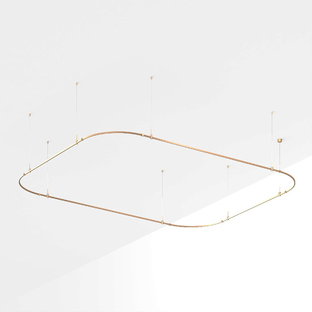 Трек Arlight ART-APRIORI-RECTANGLE-SOFT-HANG-4500x3500 (GD) 054515