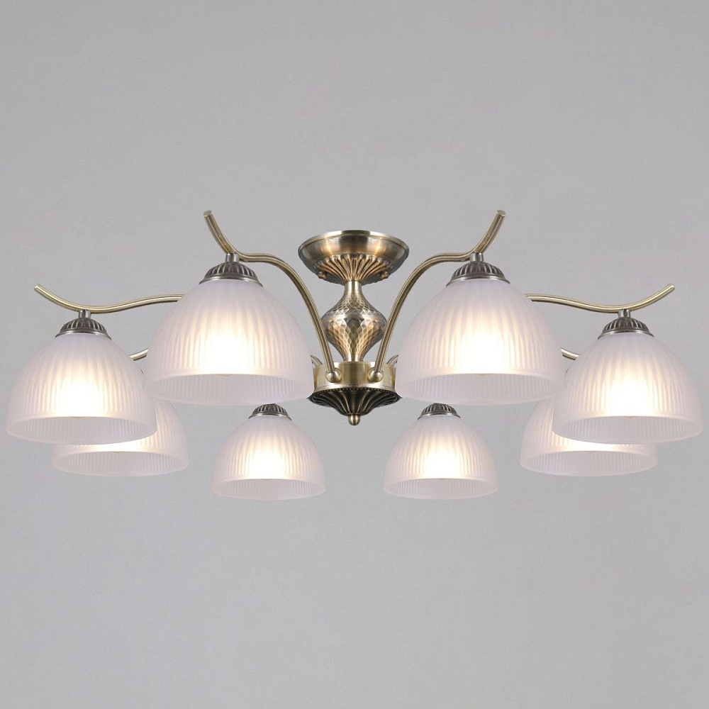 Потолочная люстра Illumico IL0896-8CSQ-26 AB ELITE