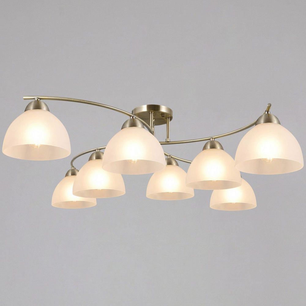 Потолочная люстра Illumico IL0909-8CSQ-26 AB ELITE