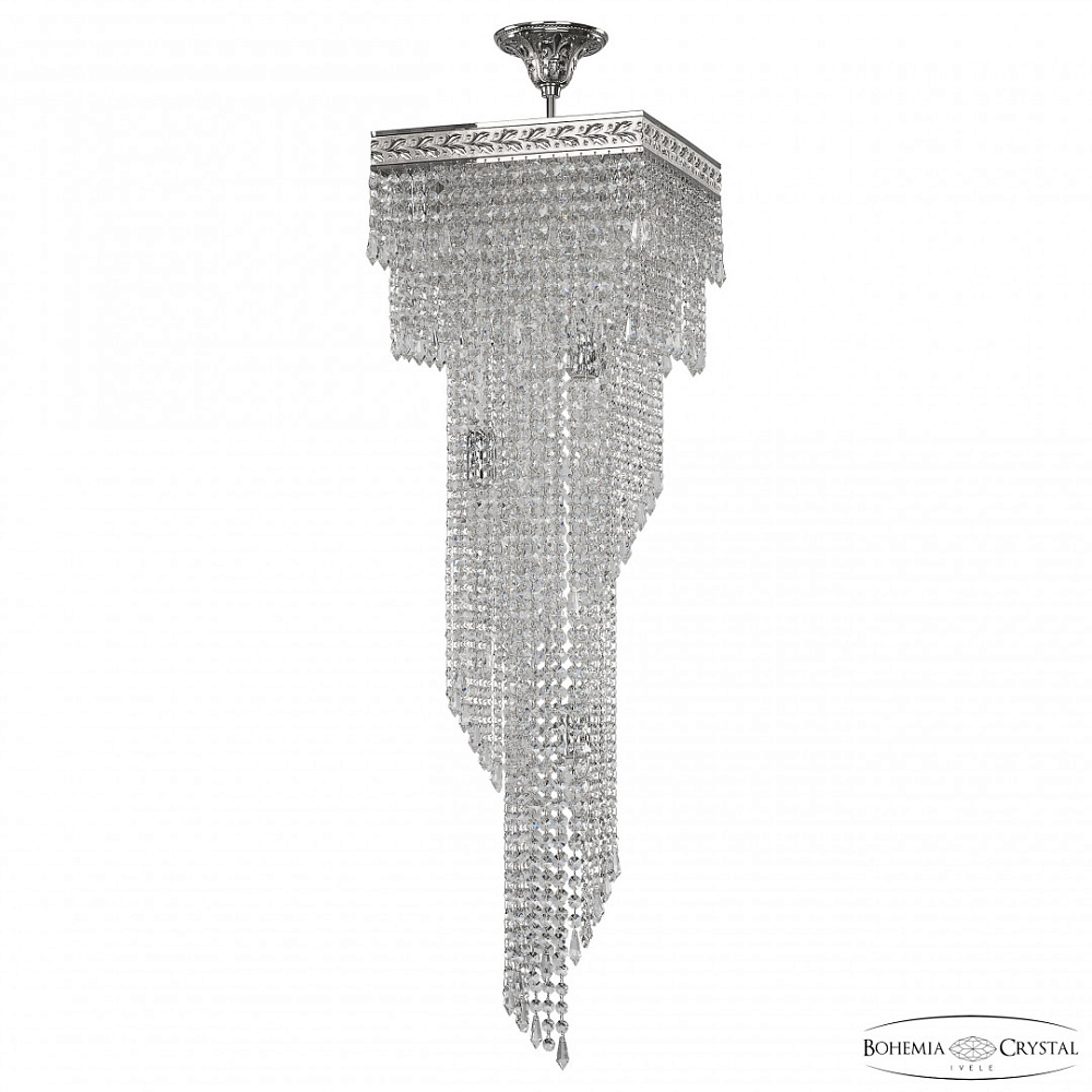 Каскадная люстра Bohemia Ivele Crystal 83112/30IV-100 Ni