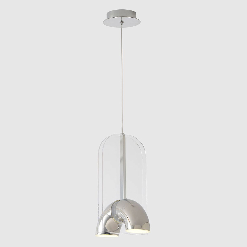 Подвесной светильник Crystal Lux ELEMENT SP12W LED CHROME