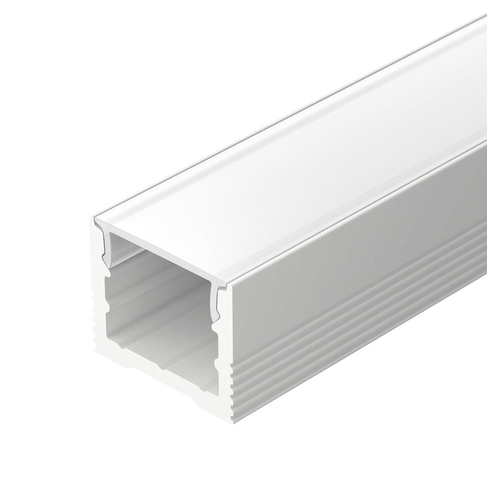 Профиль Arlight SL-SLIM-H13M-2000 WHITE (BY) (Алюминий) 061374