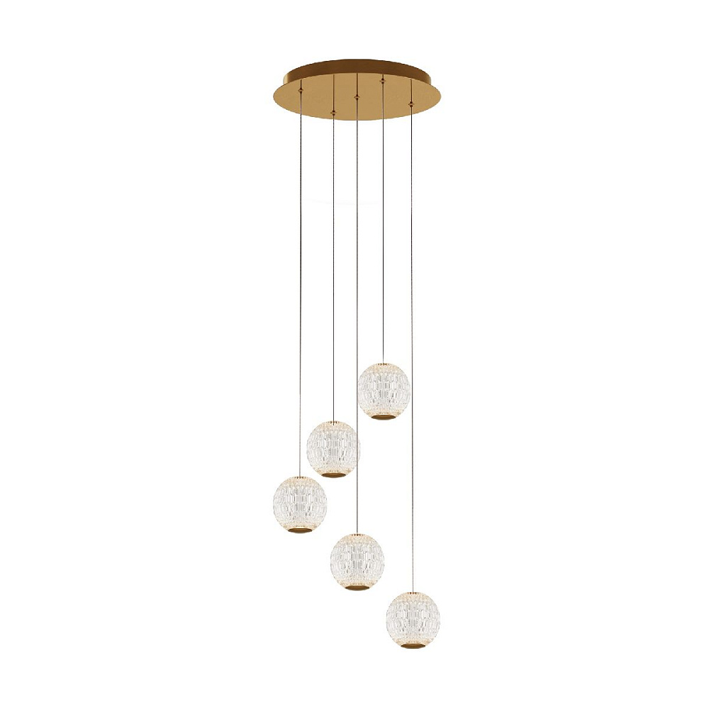 Каскадная люстра Maytoni Sapphire MOD293PL-L30BS3K