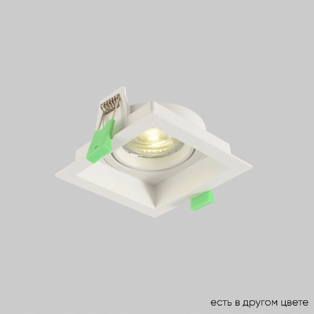 Встраиваемый светильник Crystal Lux CLT 068C1 WH