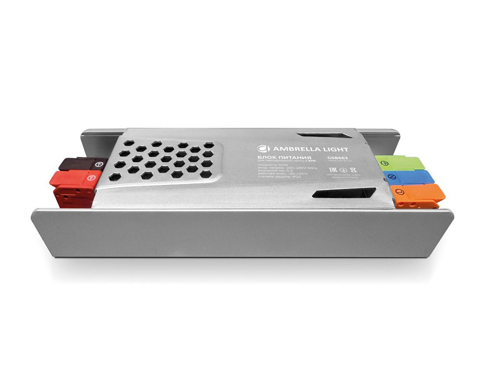 Блок питания с EMC Ambrella Light Illumination 12V 60W IP20 GS8663