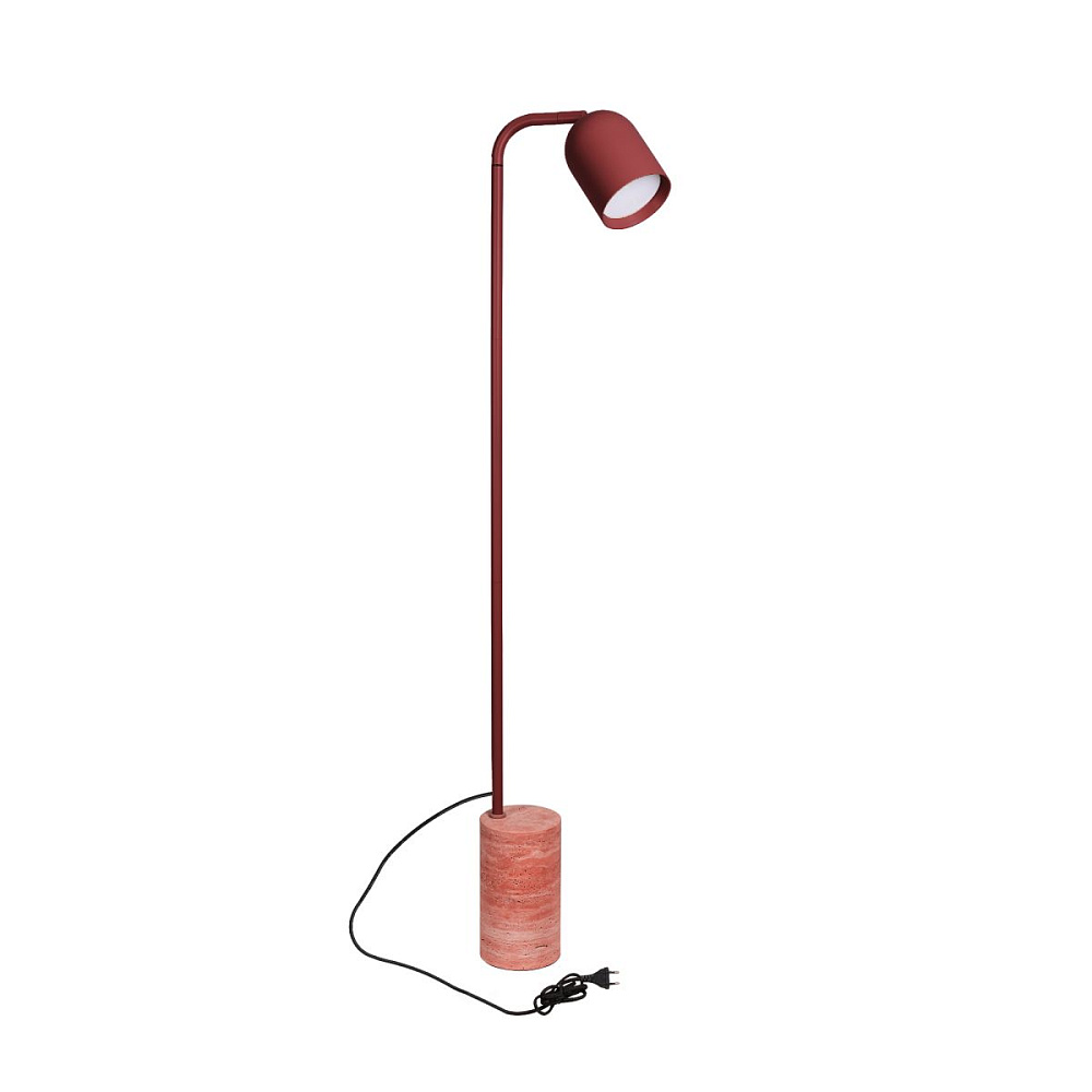 Торшер Arlight SP-MASON-FLOOR-R143-6W Warm3200-MIX (RD, 120 deg, 230V) (IP20, Травертин) 060772