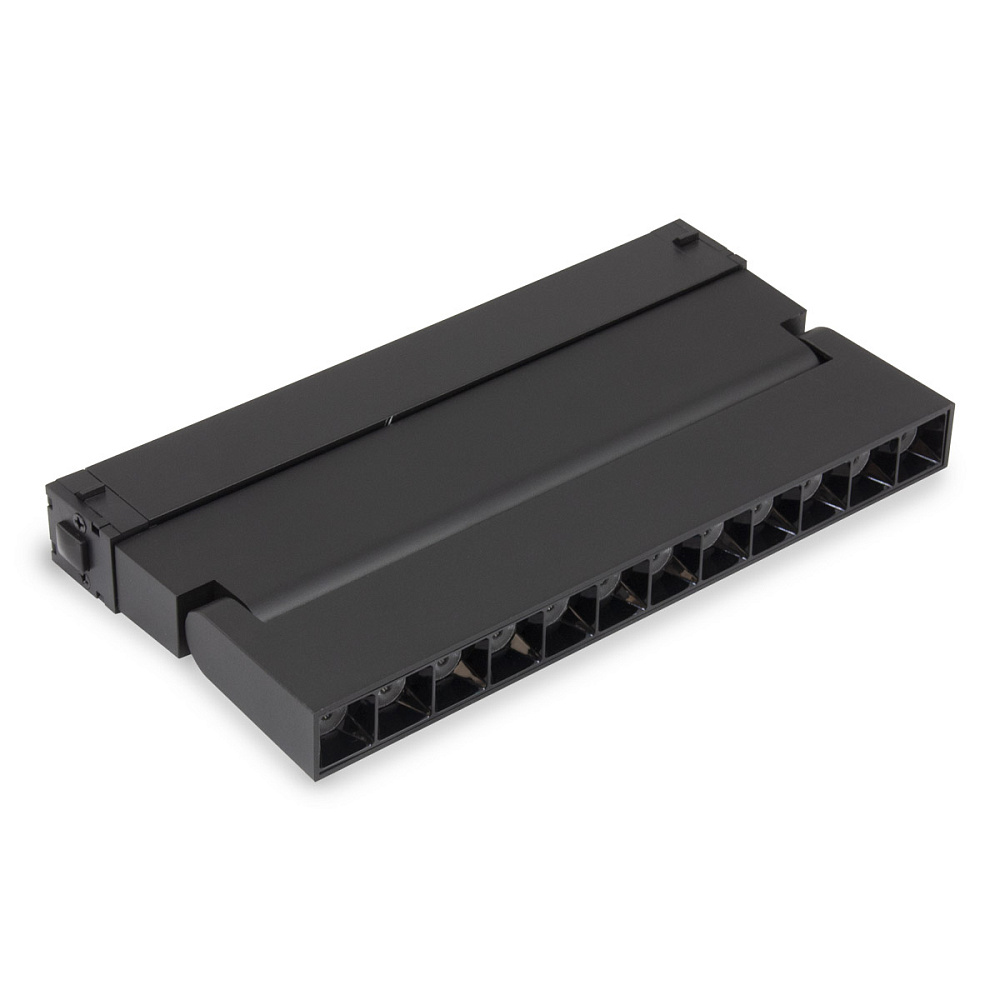Трековый однофазный светильник AM Group AM531 BK-220V-9W SMART