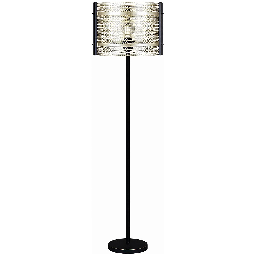 Торшер Illumico IL1003-1F-05 BK GD