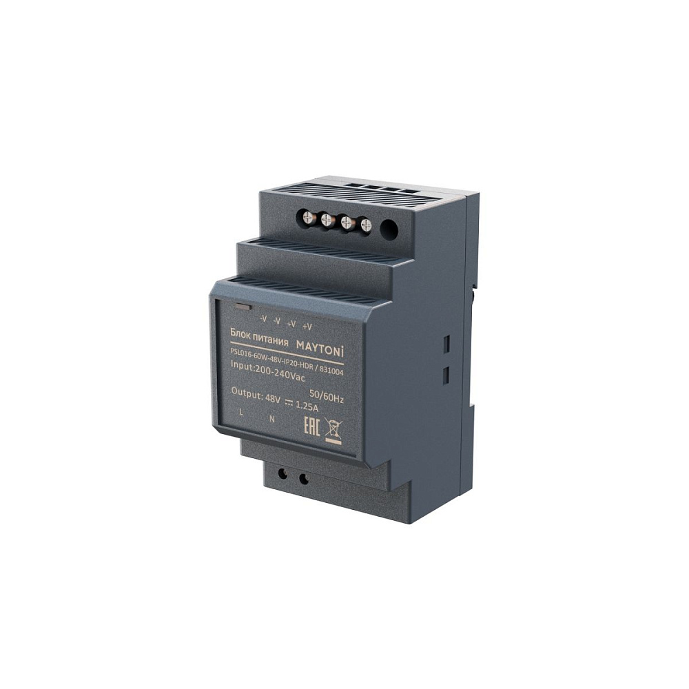 Блок питания Maytoni PSL016 60Вт 48В IP20 831004