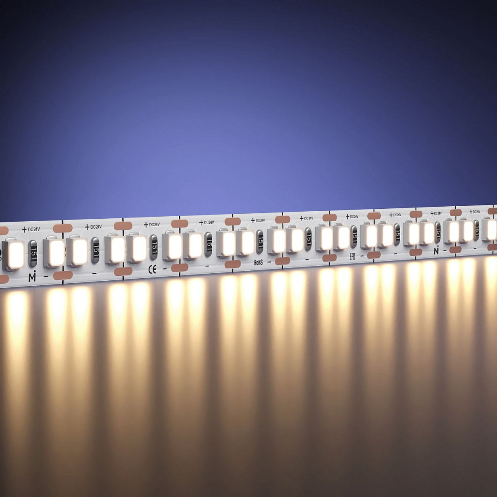 Светодиодная лента Maytoni Led Strip 24В 2835 17Вт/м 3000К 5м IP 20 201283