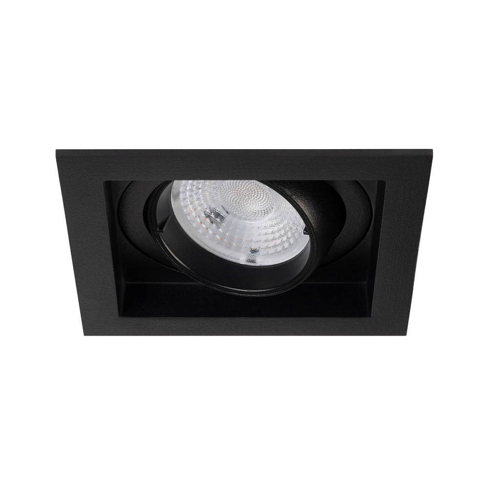 Встраиваемый светильник Arlight MS-VORTEX-BUILT-S90x90-12W Day4000 (BK-BK, 40 deg, 230V) 057962