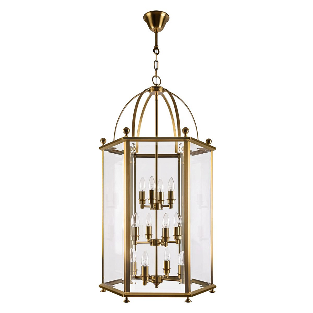 Подвесная люстра Loft IT Glory 10592/12 AB