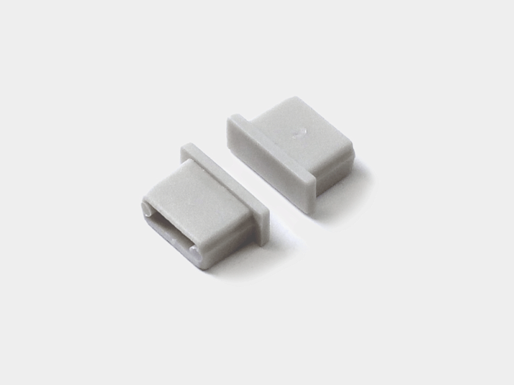 Комплект заглушек на профиль SF-1506 (2 шт) SWG SF-1506-ECS 00-00008272