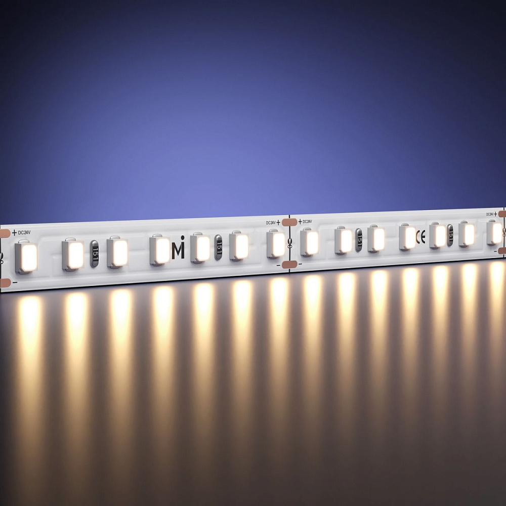 Светодиодная лента Maytoni Led Strip 24В 2835 10Вт/м 3000К 5м IP 20 201321