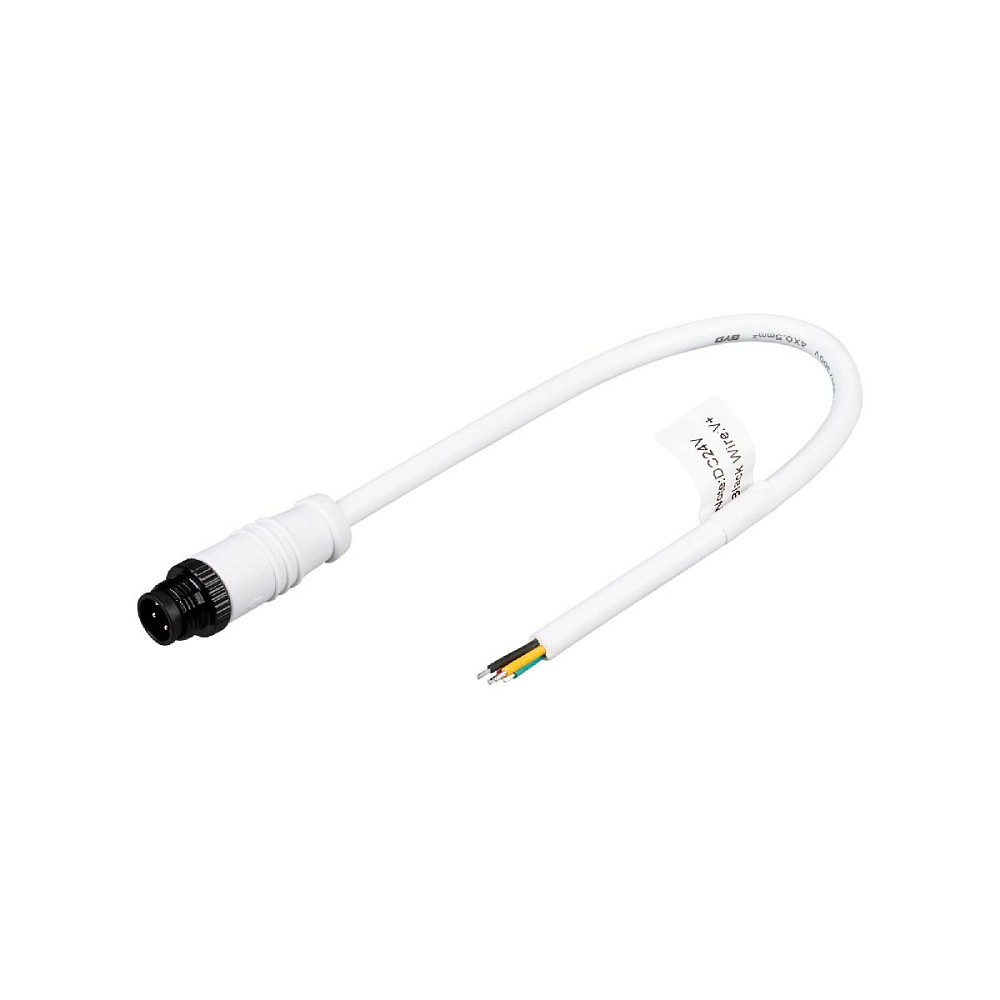 Разъем выводной Arlight ARL-RGB-4PIN-L300-M-IP67 048954