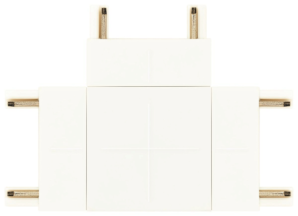 Коннектор Т-образный Эра TRM-S5-CT WH Б0059025
