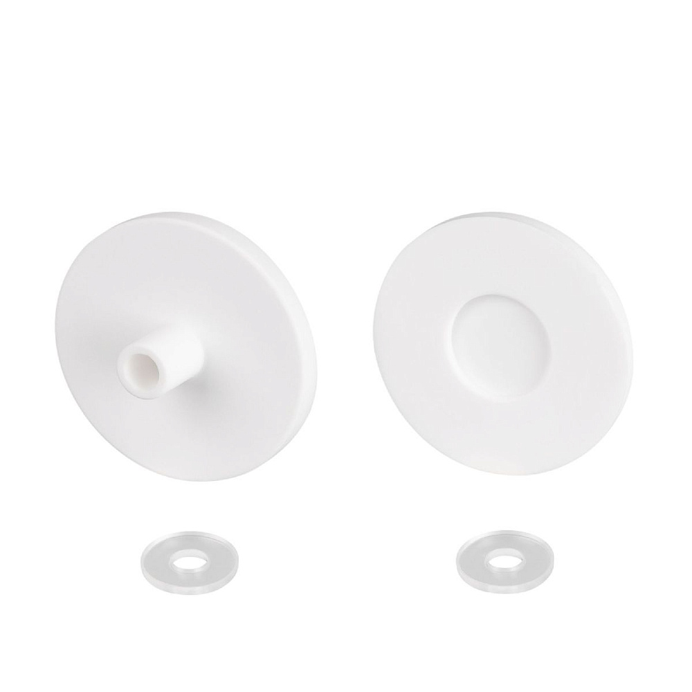 Заглушка Arlight ARL-MOONLIGHT-ROUND-40-CAP-TOP-L-SET-WH 048836