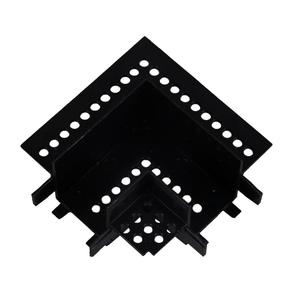 Коннектор Reluce RL 06202 corner connector BK