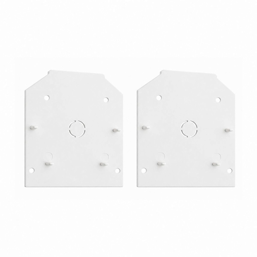 Торцевая заглушка ST Luce Skyline 48 белый ST003.589.04