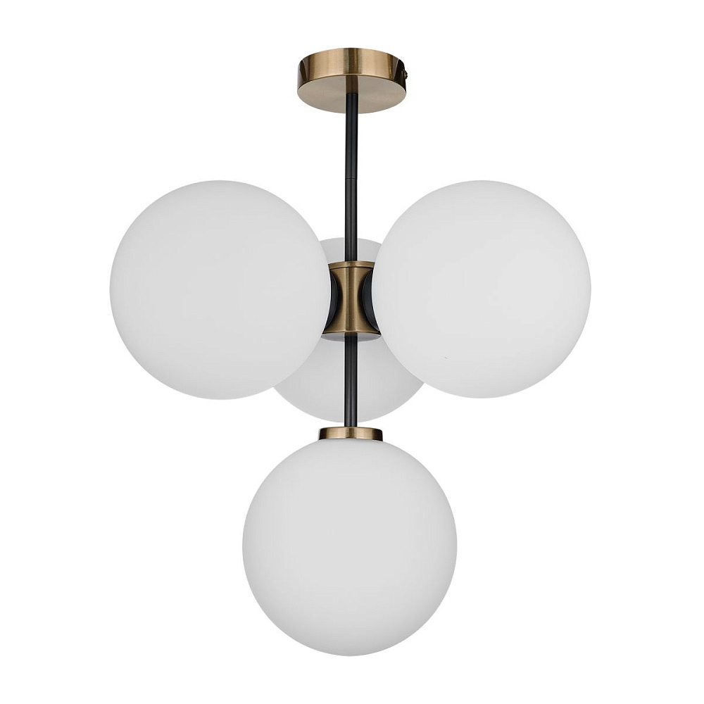 Люстра на штанге 33Lab.studio CHN800S.04.17ABL.ASB-S32WH