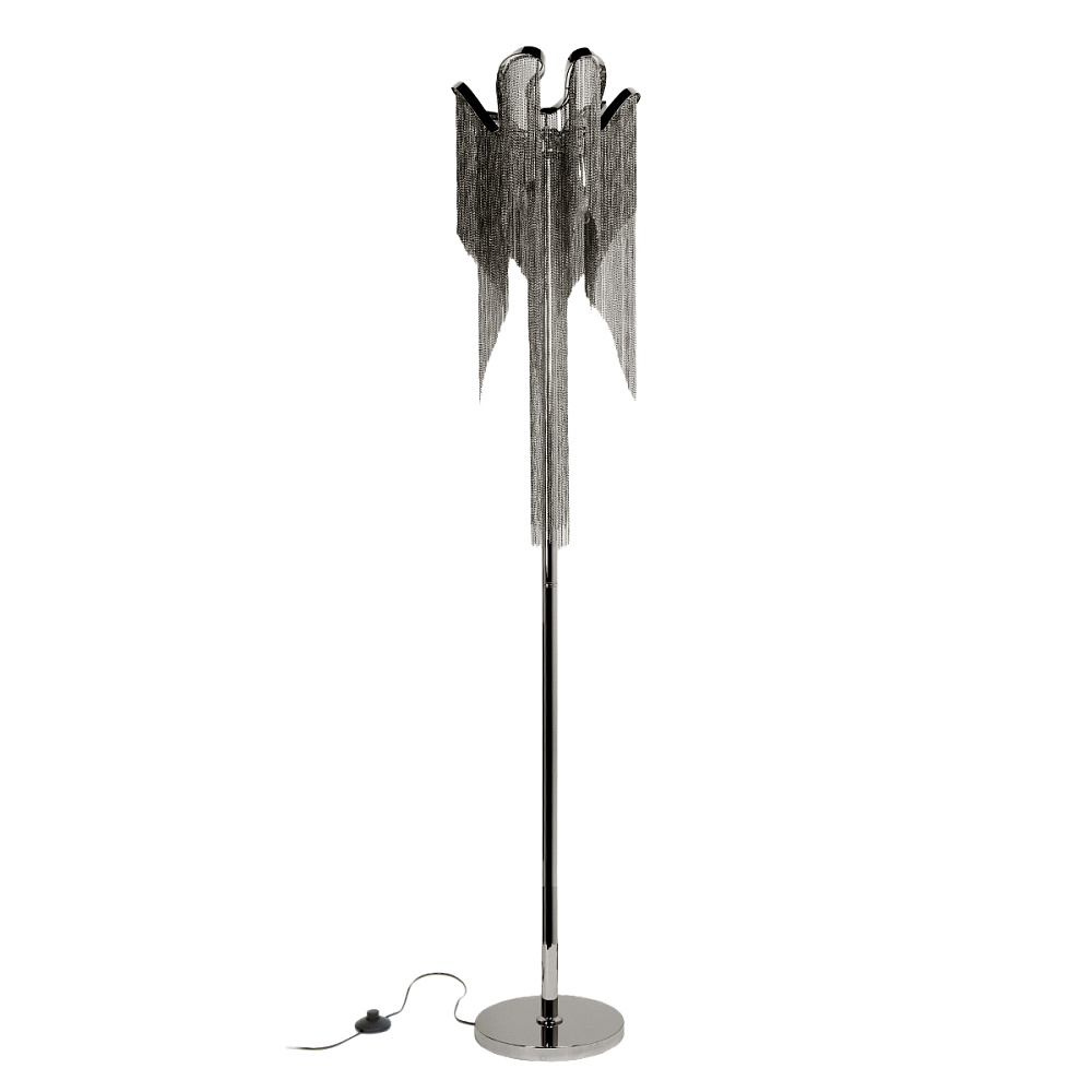 Торшер Loft IT Stream 10208F Gunmetal