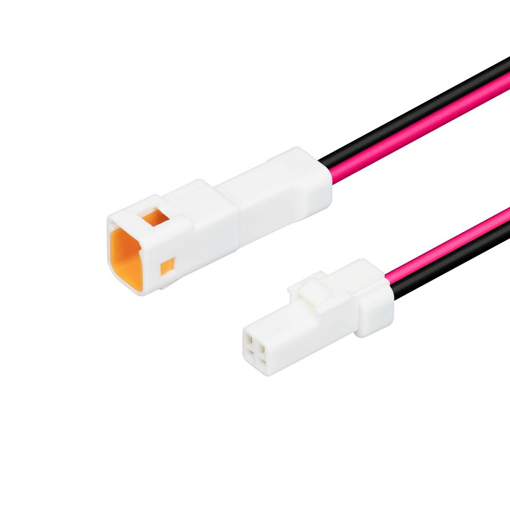 Коннектор питания Arlight ARL-WAVE-0612-RGB-CON-POWER-FEMALE-BLK 053041