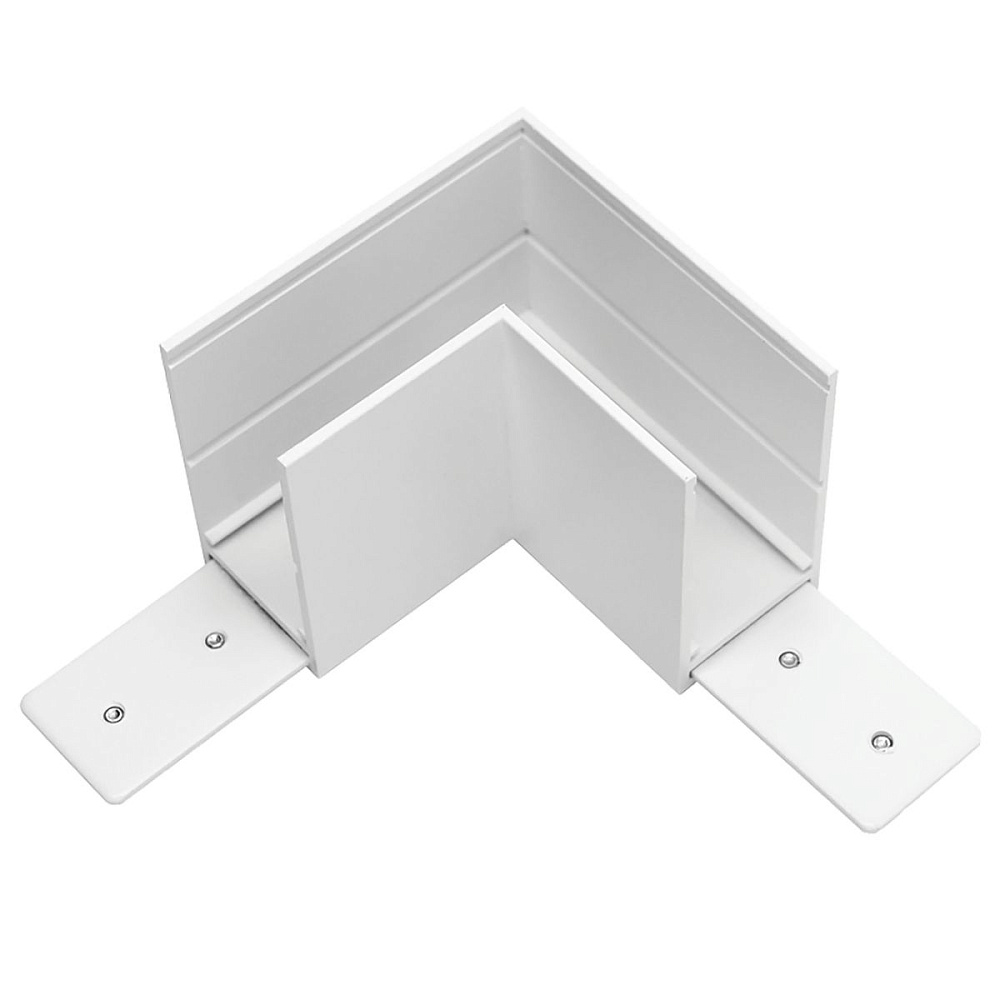 Соединитель PRO L-образный горизонтальный Teta Lightstar 505126-ALU