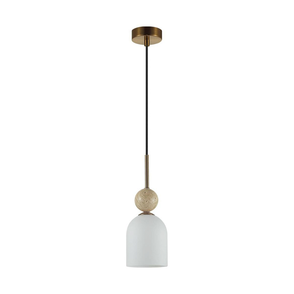 Подвесной светильник Odeon Light Midcent Lolla 6625/1B