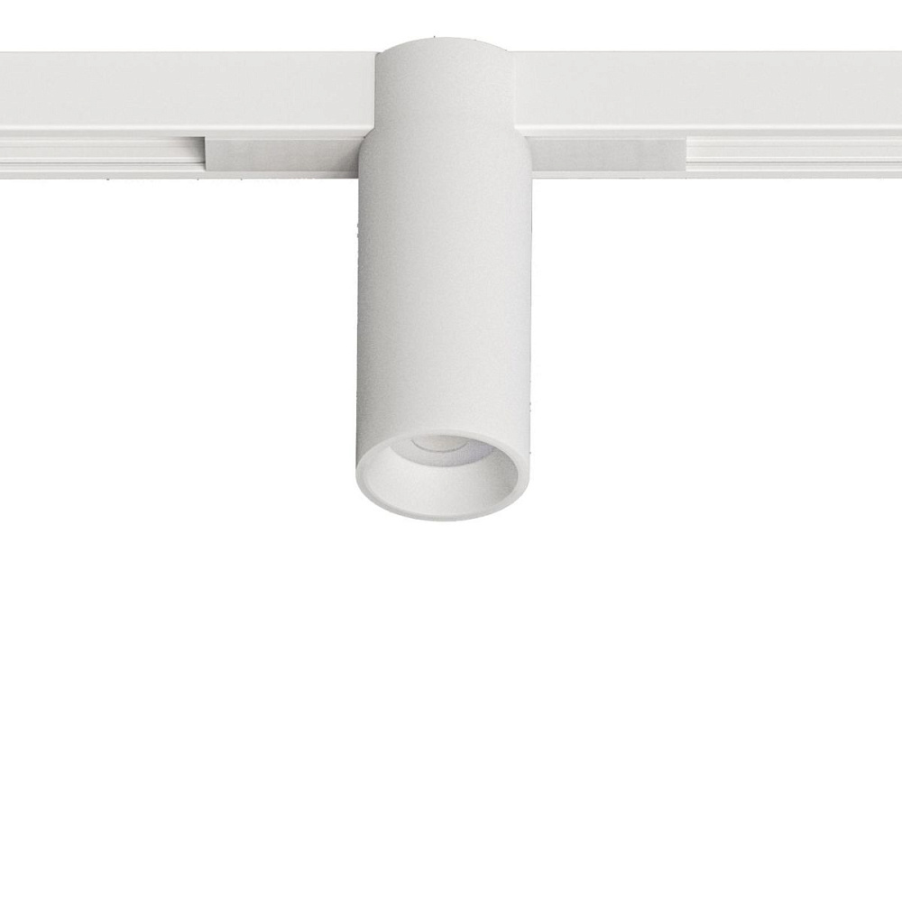 Трековый магнитный светильник Arte Lamp Optima A7289PL-1WH