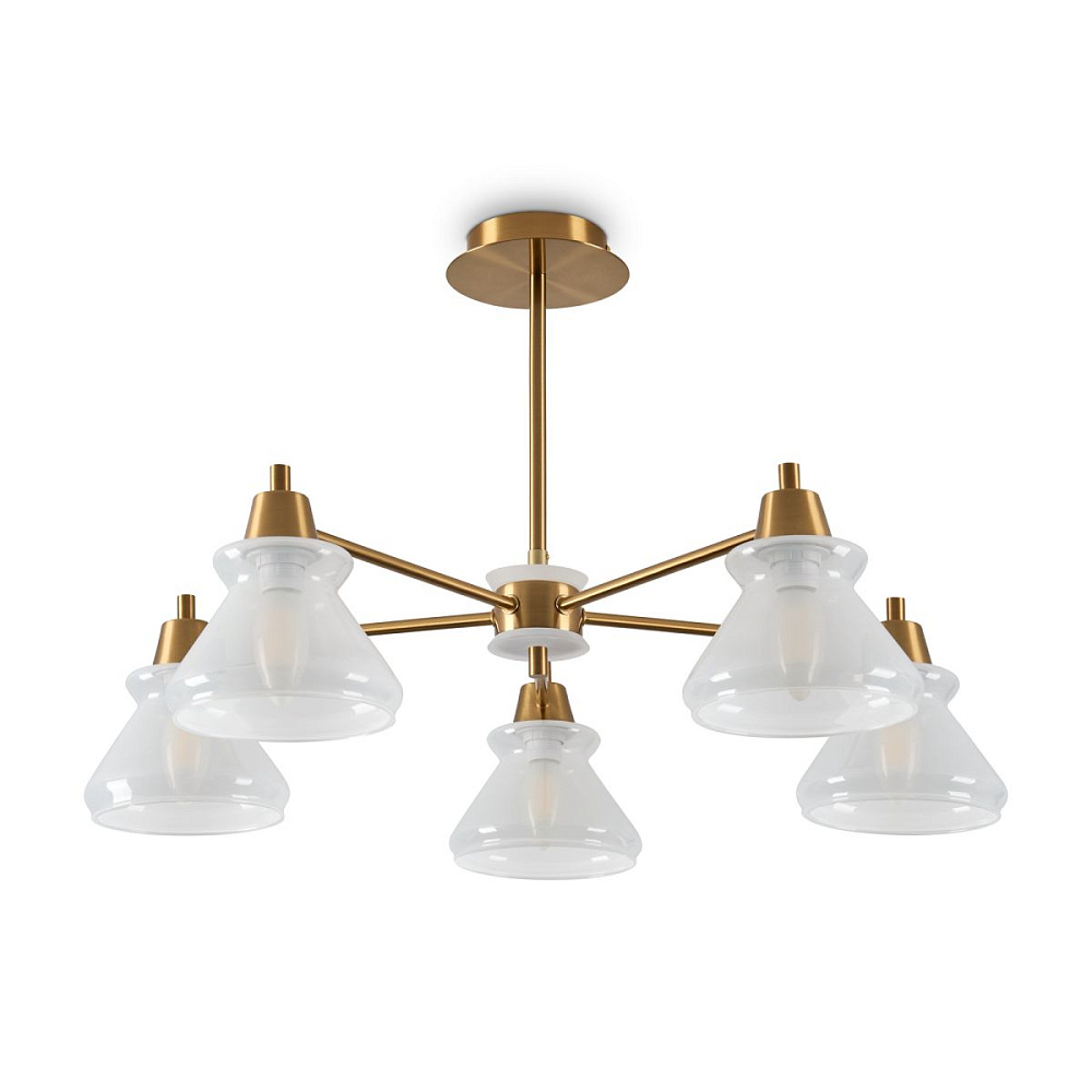 Люстра на штанге Freya Zenith FR5647PL-05BS
