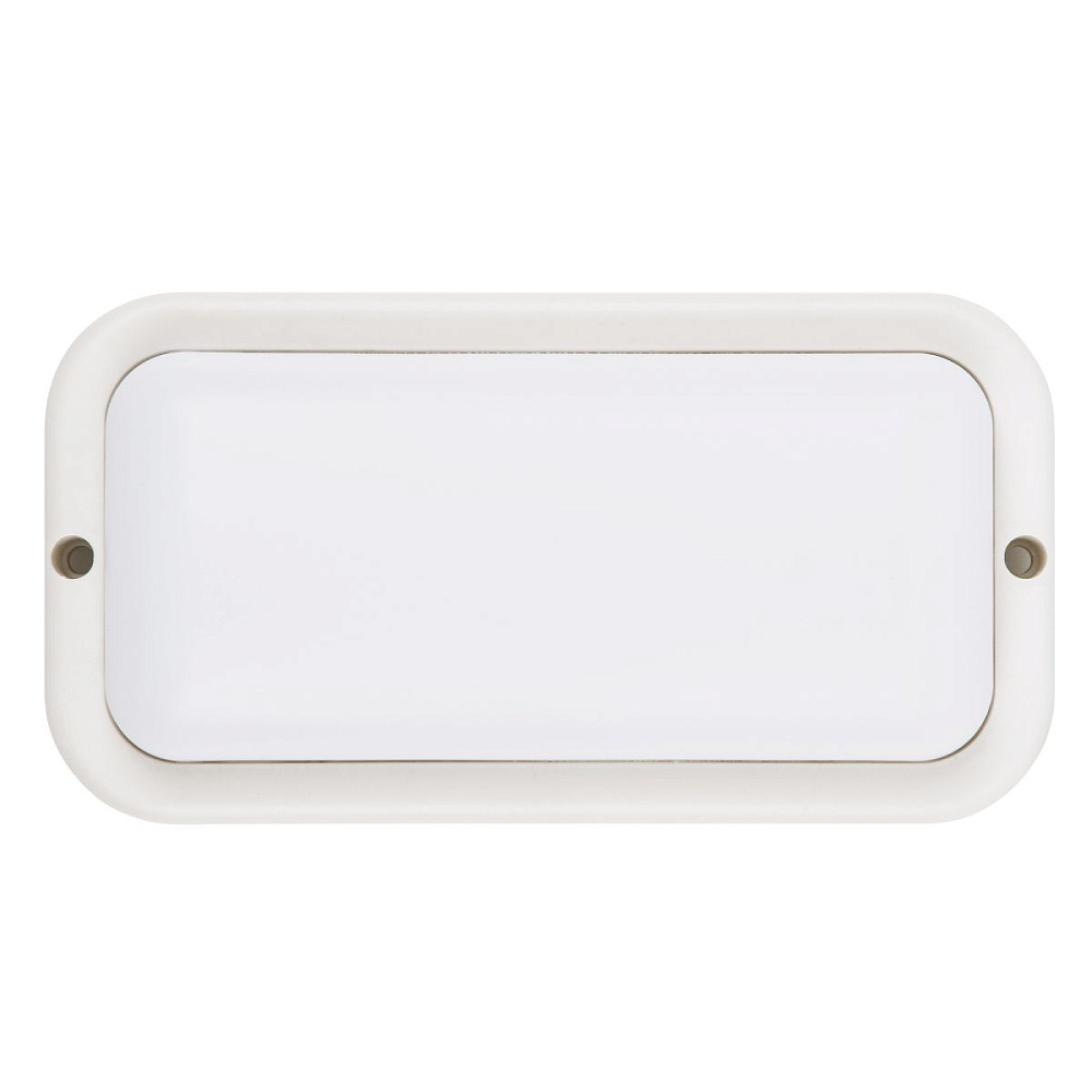 Накладной светильник влагозащищенный Volpe ULW-Q228 12W/6500K IP65 WHITE UL-00013187