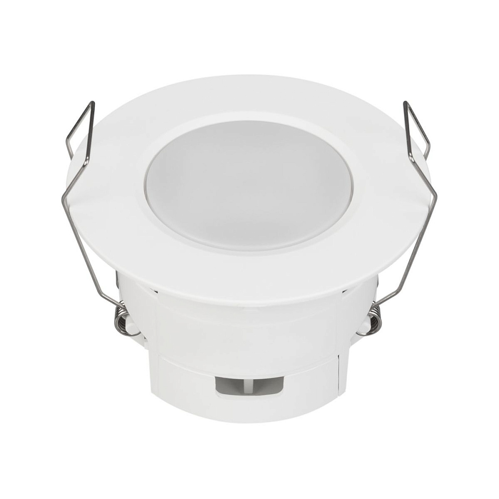 Датчик присутствия Arlight KNX-SENSM-301-11-72-IN-White (12-30V, KNX Secure, MW) (IARL, IP20 Пластик) 053238
