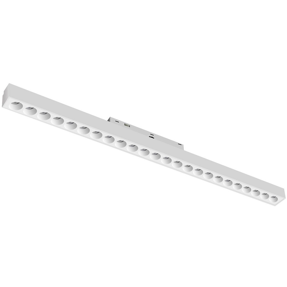 Трековый однофазный светильник направленного света Lightstar Uno CCT 259206CCT