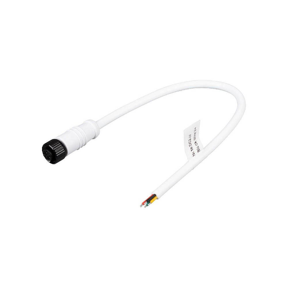 Разъем выводной Arlight ARL-RGB-4PIN-L300-F-IP67 048958