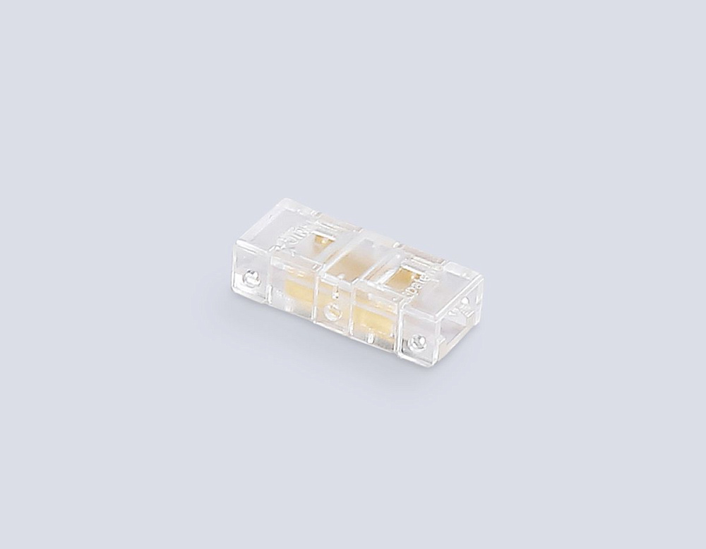 Соединитель прямой Ambrella Light Illumination COB 12/24V для лент 5mm (2 конт.) (10шт. в комплекте) GS6341