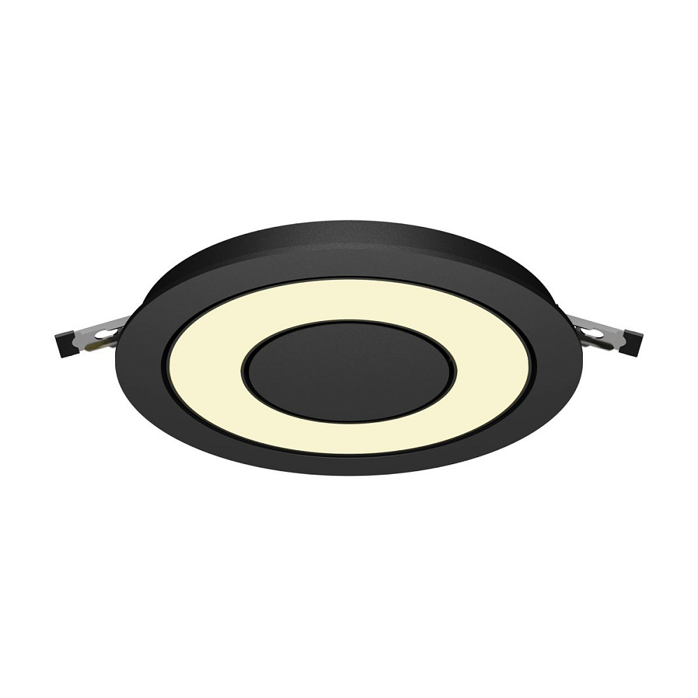 Встраиваемый светильник Maytoni Vector DL102-12W2.7K-B