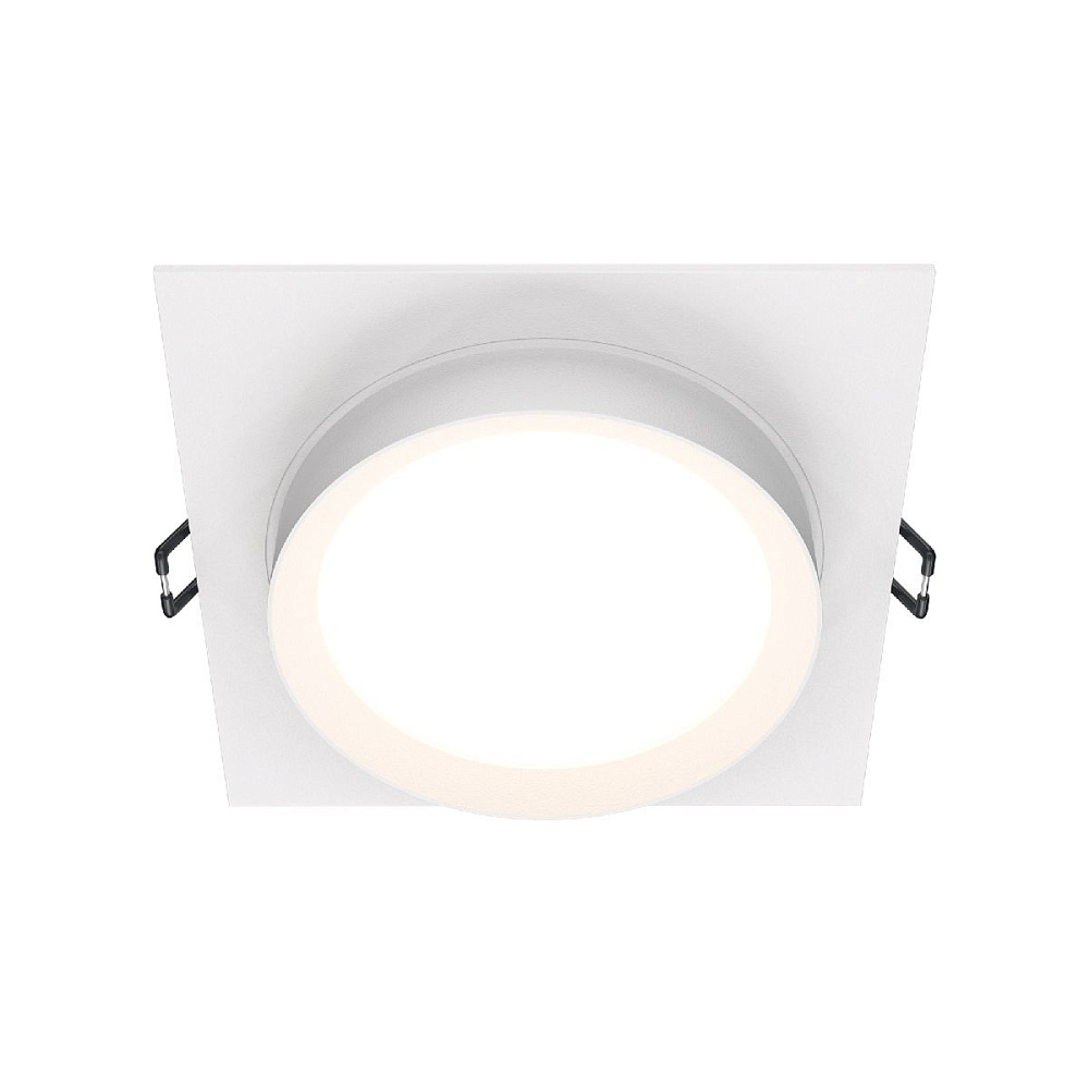 Встраиваемый светильник Maytoni Technical Hoop DL086-GX53-SQ-W