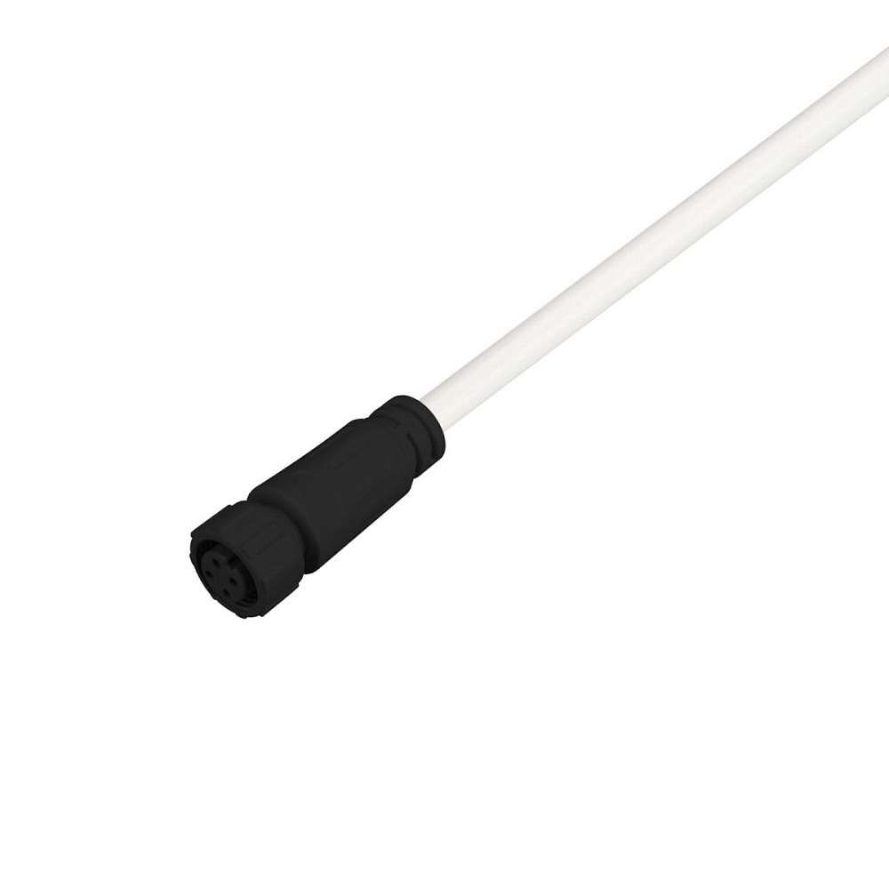 Коннектор питания Arlight ARL-WAVE-0612-CON-POWER-FEMALE-BLK 053039