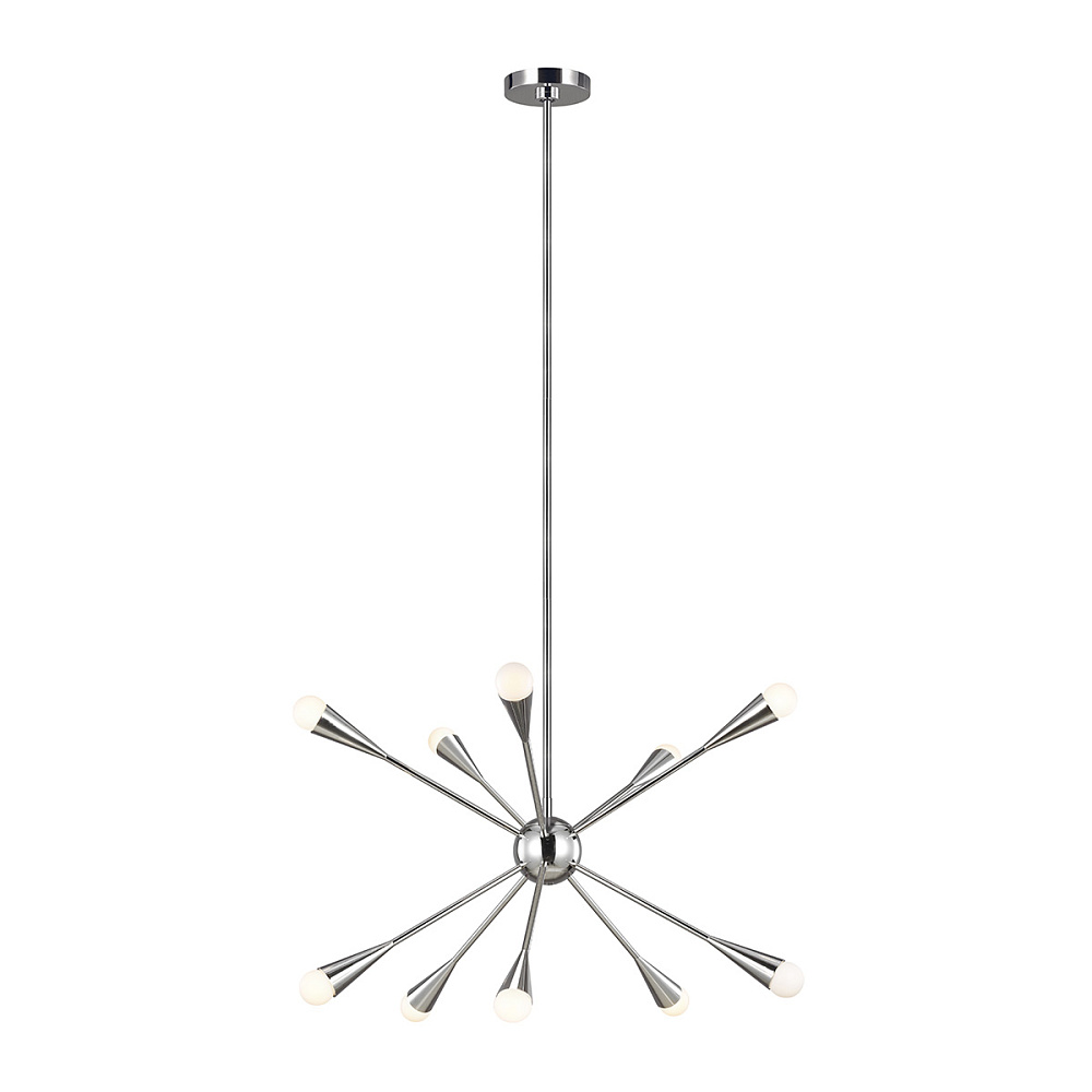 Люстра на штанге Feiss Jax FE-JAX10-PN