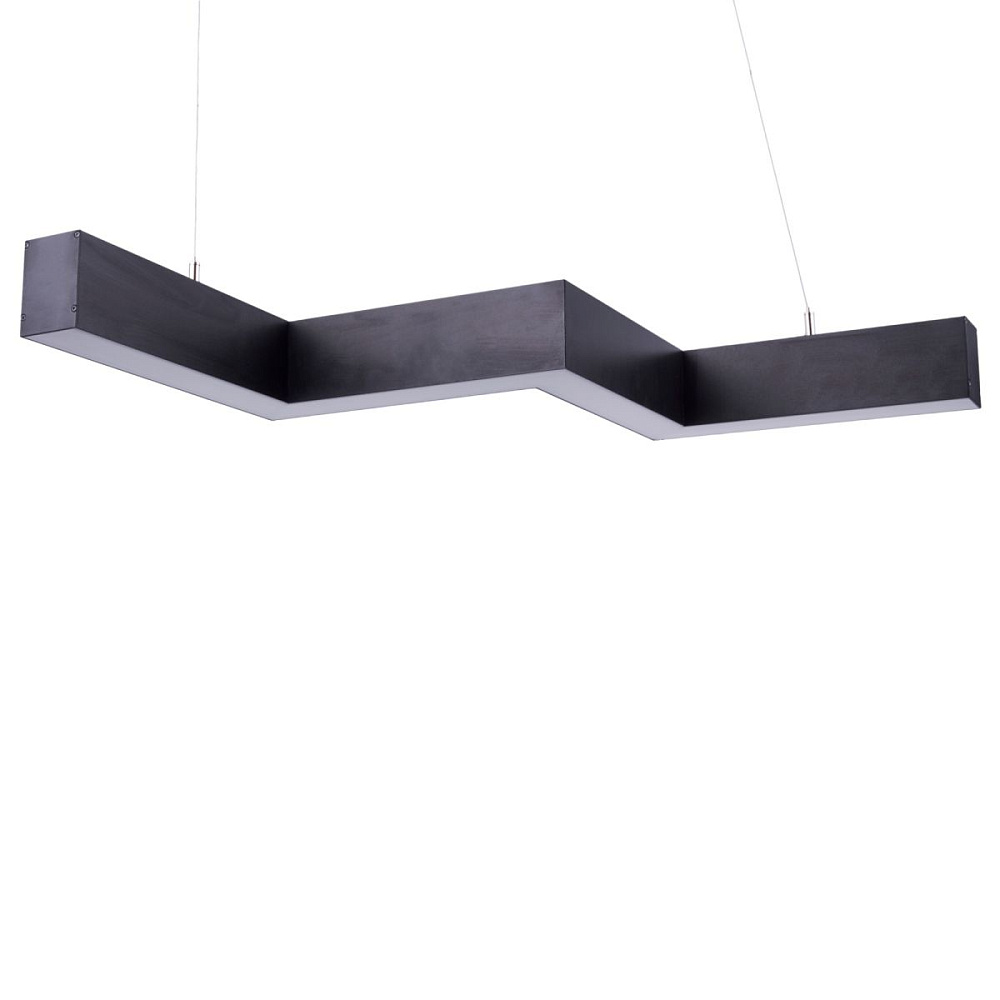 Линейный подвесной светильник Uniel UL-00013519 ULO-K19A 28W/4000K/Z30-120 IP40 BLACK