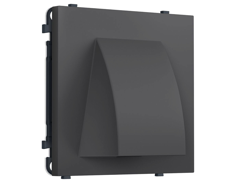 Комплект вывода кабеля с фикатором SIGMA Графит Мягкое касание QUANT PRO Ambrella Volt MS915810 (SP9158, PR238)