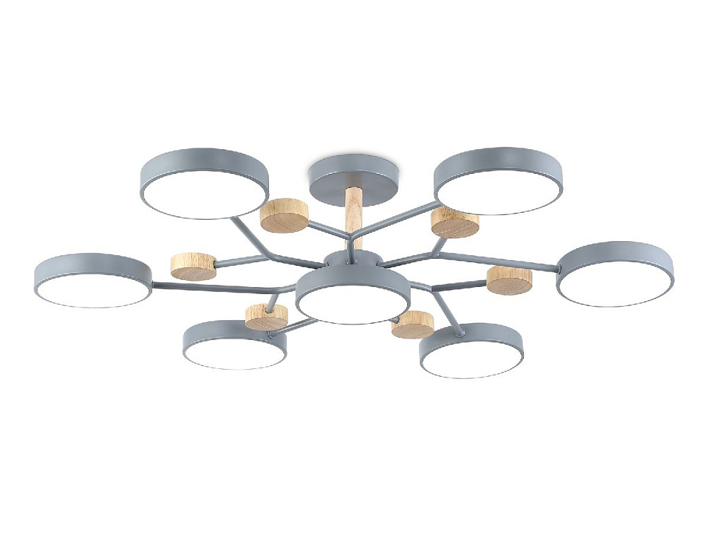 Люстра на штанге Ambrella Light Linetech Comfort FL4865