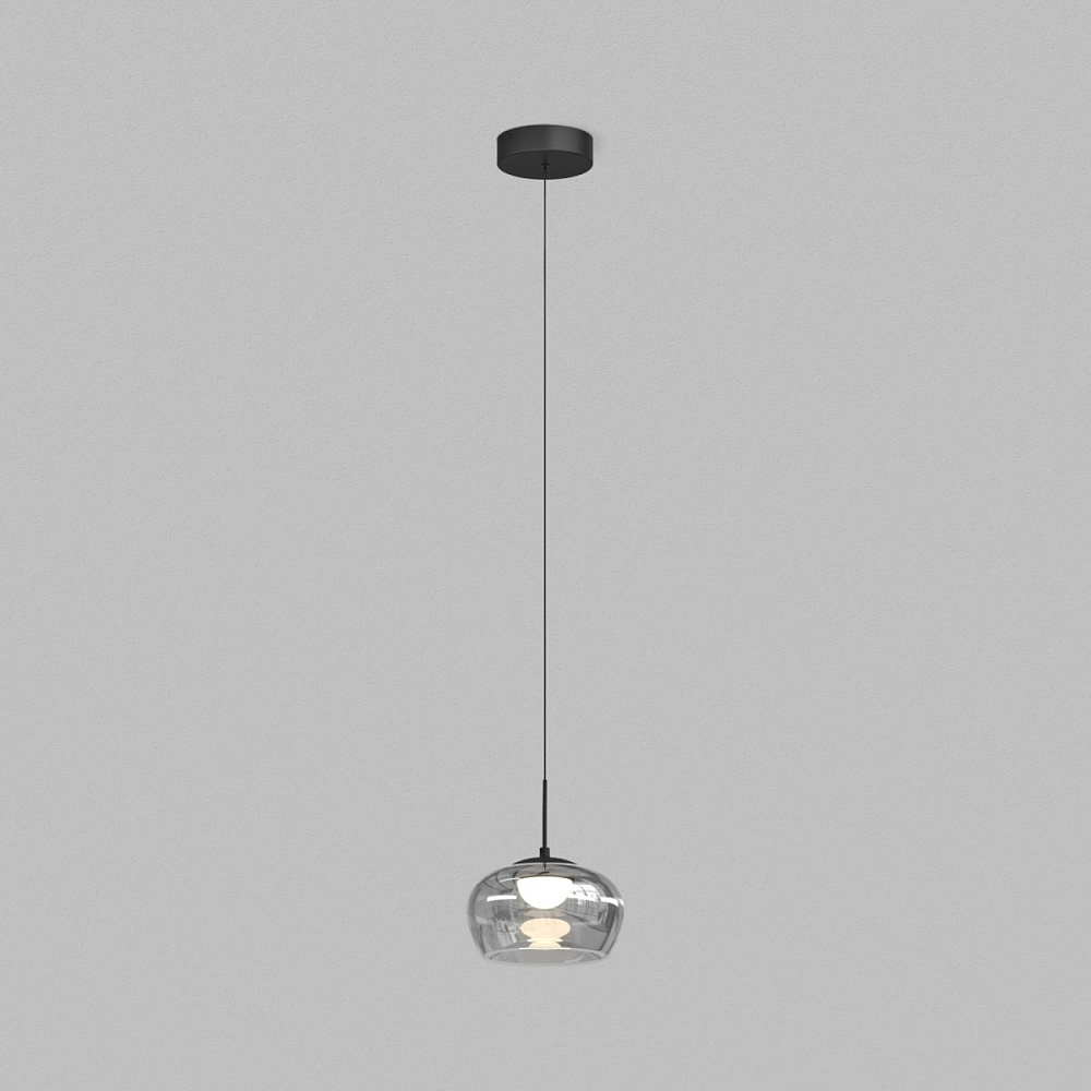 Подвесной светильник Denkirs Floa DK6741-BK+SM
