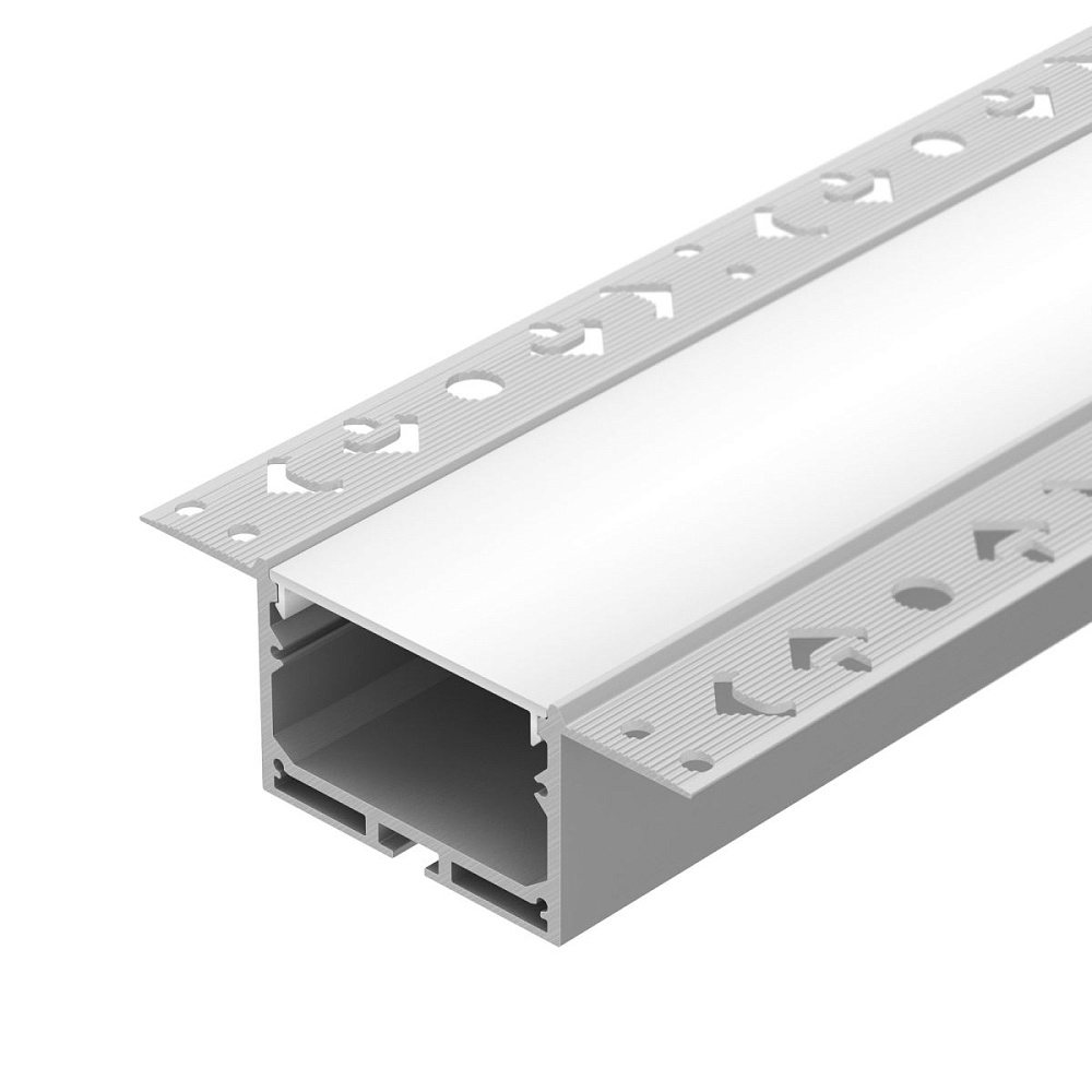 Профиль Arlight LINIA45-FANTOM-3000 ANOD (Алюминий) 059471